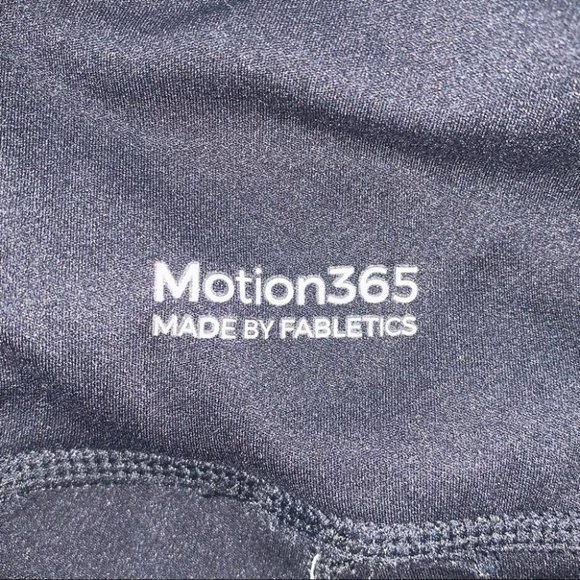 Fabletics Leggings Size Extra Small Black Trinity High-Waisted‎ Utility Zippers - Picture 13 of 13